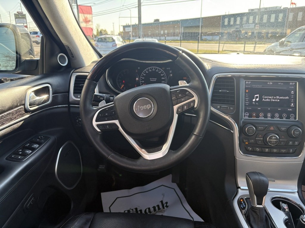 2018 Jeep Grand Cherokee SUMMIT   4x4   PANO   HTD/VNT SEATS   PANO in Oakville, Ontario - 17 - w1024h768px