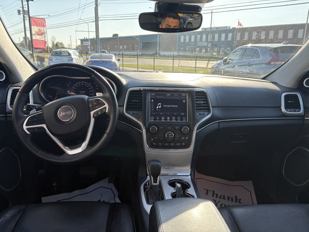 2018 Jeep Grand Cherokee SUMMIT   4x4   PANO   HTD/VNT SEATS   PANO in Oakville, Ontario - 23 - w1024h768px