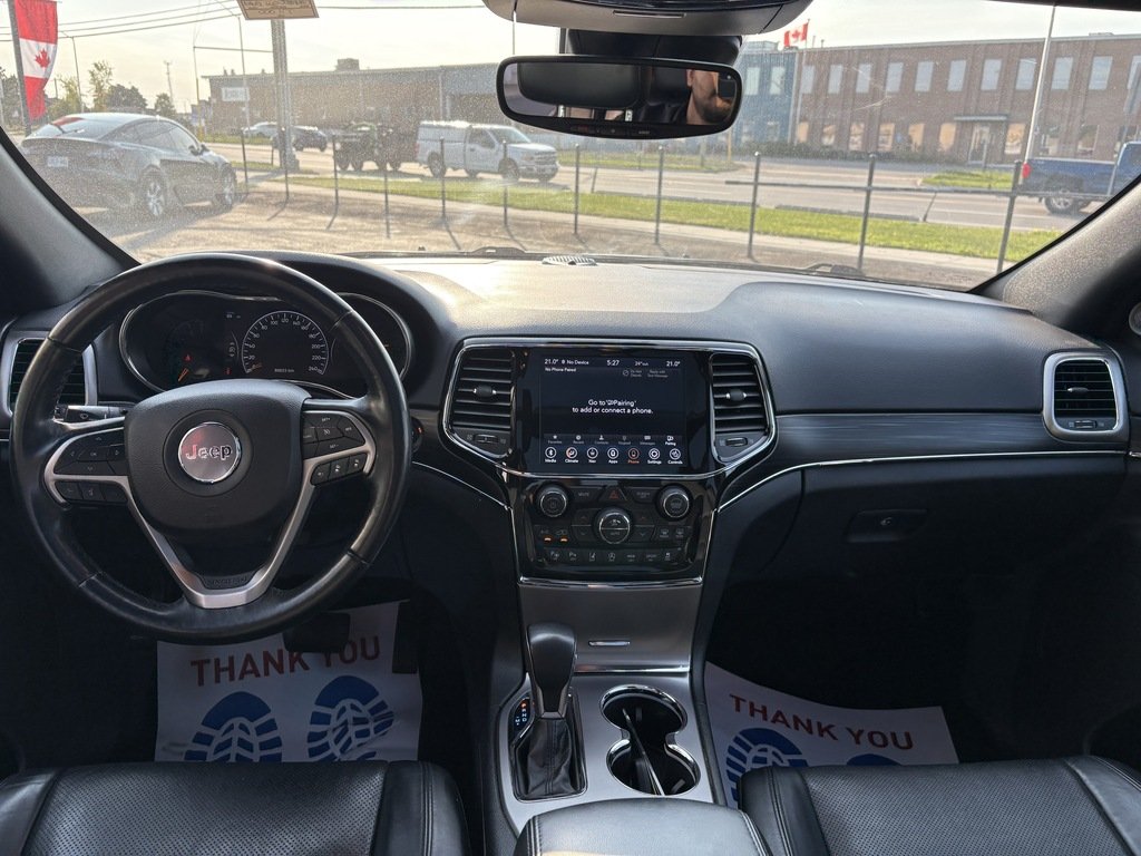 2021 Jeep Grand Cherokee LIMITED   LTHR   PANO   HTD/VNT SEATS   NAV in Oakville, Ontario - 21 - w1024h768px