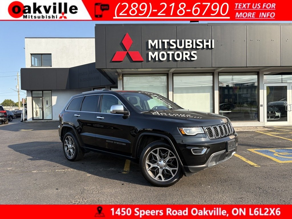 2021 Jeep Grand Cherokee LIMITED   LTHR   PANO   HTD/VNT SEATS   NAV in Oakville, Ontario - 1 - w1024h768px