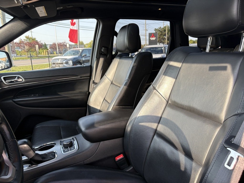 2021 Jeep Grand Cherokee LIMITED   LTHR   PANO   HTD/VNT SEATS   NAV in Oakville, Ontario - 13 - w1024h768px