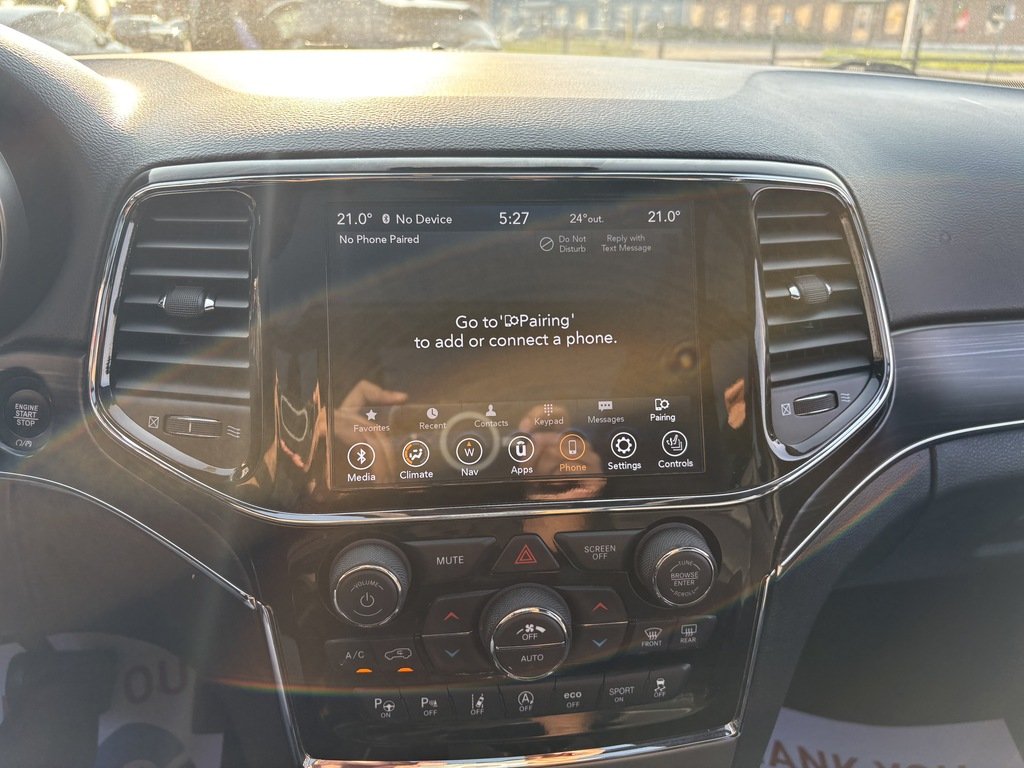 2021 Jeep Grand Cherokee LIMITED   LTHR   PANO   HTD/VNT SEATS   NAV in Oakville, Ontario - 17 - w1024h768px