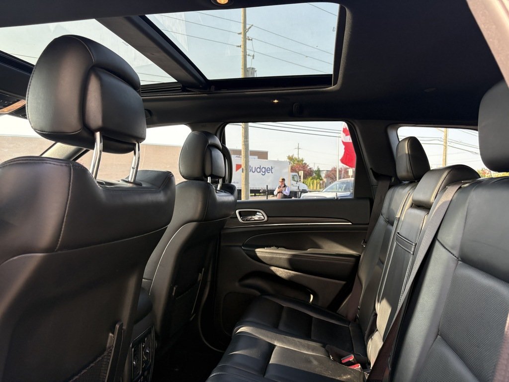 2021 Jeep Grand Cherokee LIMITED   LTHR   PANO   HTD/VNT SEATS   NAV in Oakville, Ontario - 23 - w1024h768px