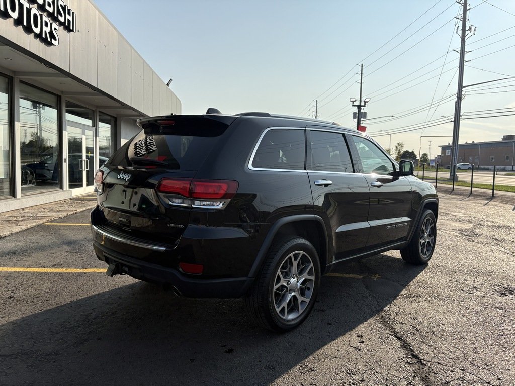 2021 Jeep Grand Cherokee LIMITED   LTHR   PANO   HTD/VNT SEATS   NAV in Oakville, Ontario - 8 - w1024h768px
