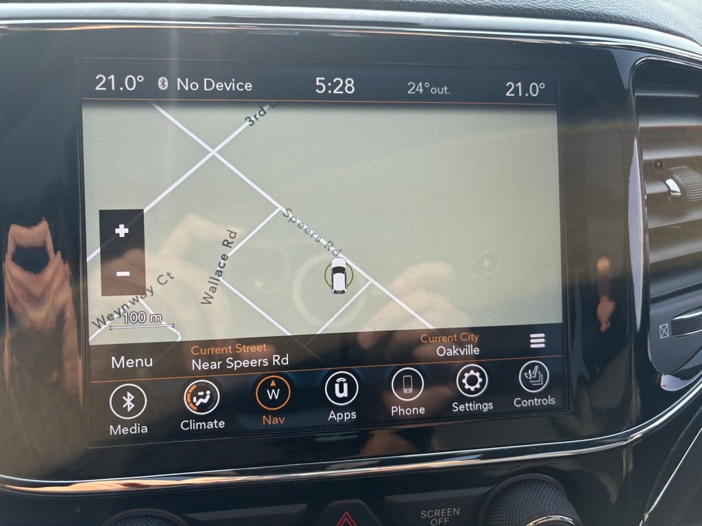 2021 Jeep Grand Cherokee LIMITED   LTHR   PANO   HTD/VNT SEATS   NAV in Oakville, Ontario - 16 - w1024h768px