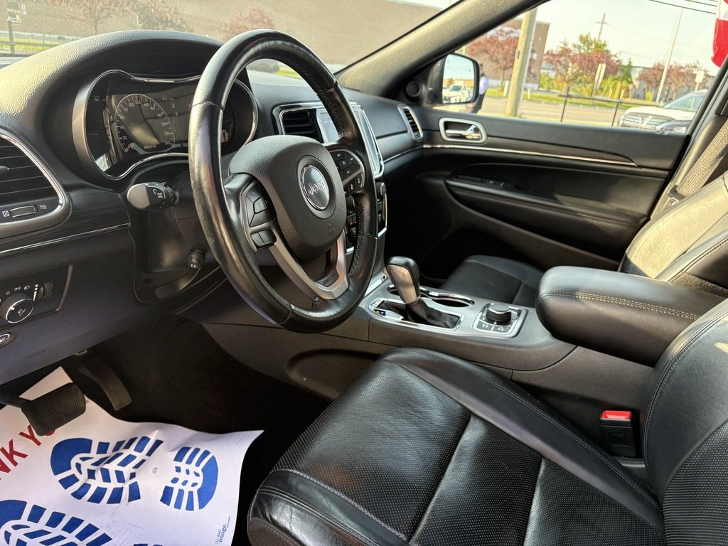 2021 Jeep Grand Cherokee LIMITED   LTHR   PANO   HTD/VNT SEATS   NAV in Oakville, Ontario - 11 - w1024h768px
