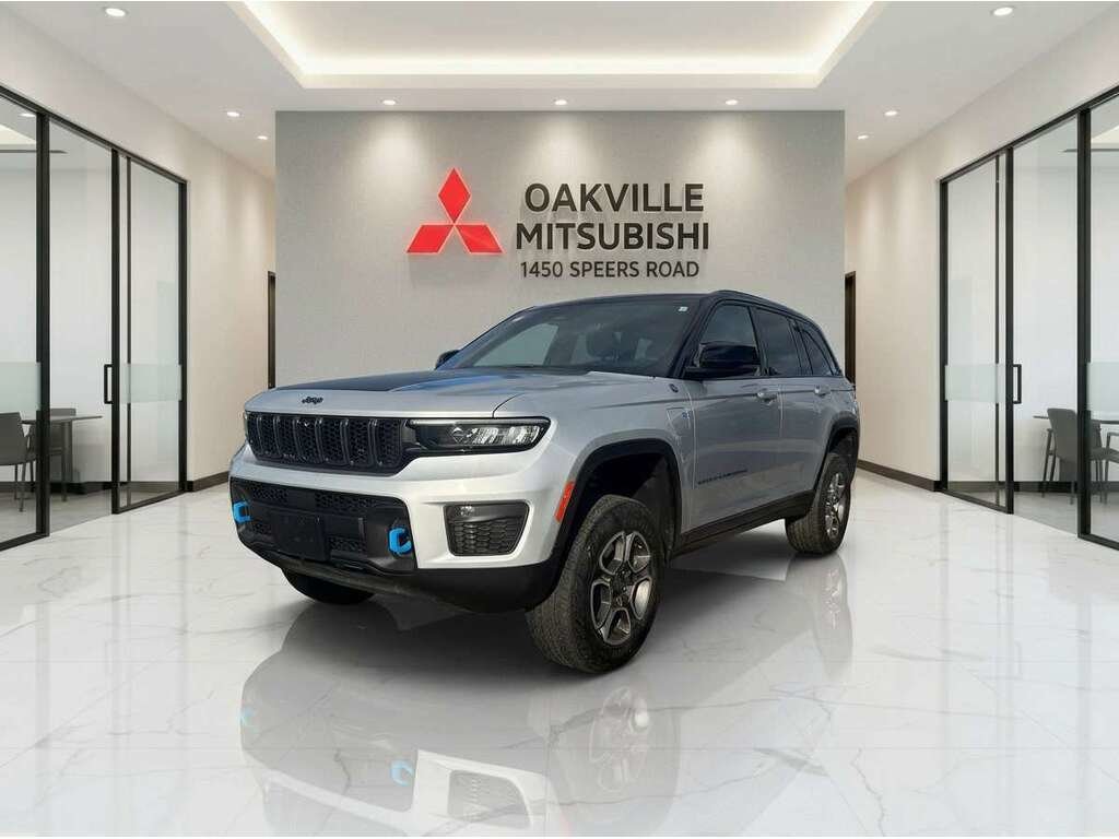 2022 Jeep Grand Cherokee Trailhawk in Oakville, Ontario - 4 - w1024h768px