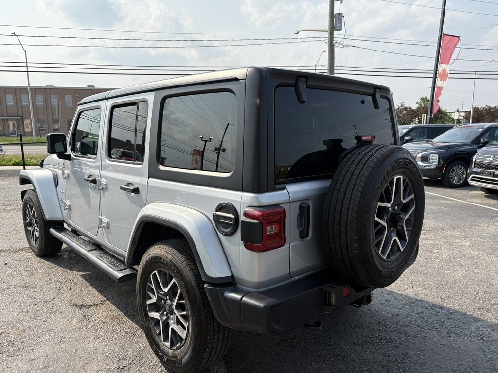 2024 Jeep Wrangler 4xe SAHARA   12.3 UCONNECT   REMOTE START in Oakville, Ontario - 6 - w1024h768px