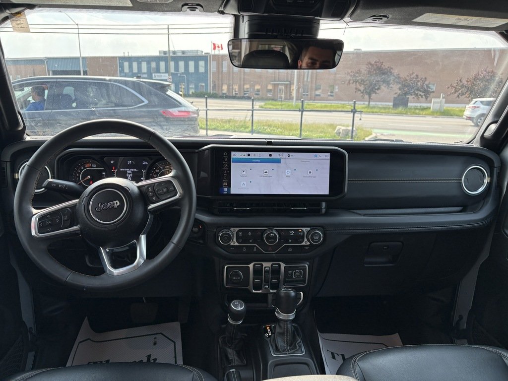 2024 Jeep Wrangler 4xe SAHARA   12.3 UCONNECT   REMOTE START in Oakville, Ontario - 22 - w1024h768px