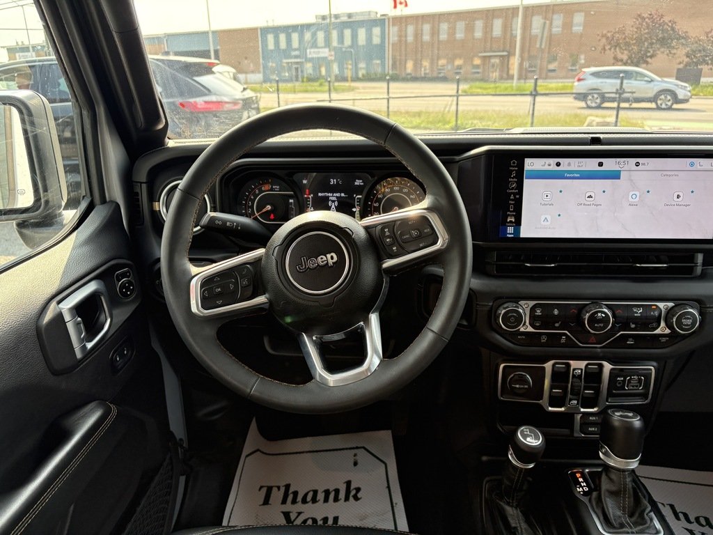 2024 Jeep Wrangler 4xe SAHARA   12.3 UCONNECT   REMOTE START in Oakville, Ontario - 13 - w1024h768px