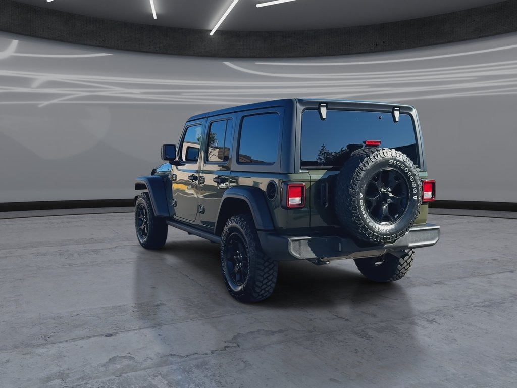 2021 Jeep Wrangler WILLYS   NO ACCIDENT   ALPINE   COLD WEATHER in Oakville, Ontario - 9 - w1024h768px