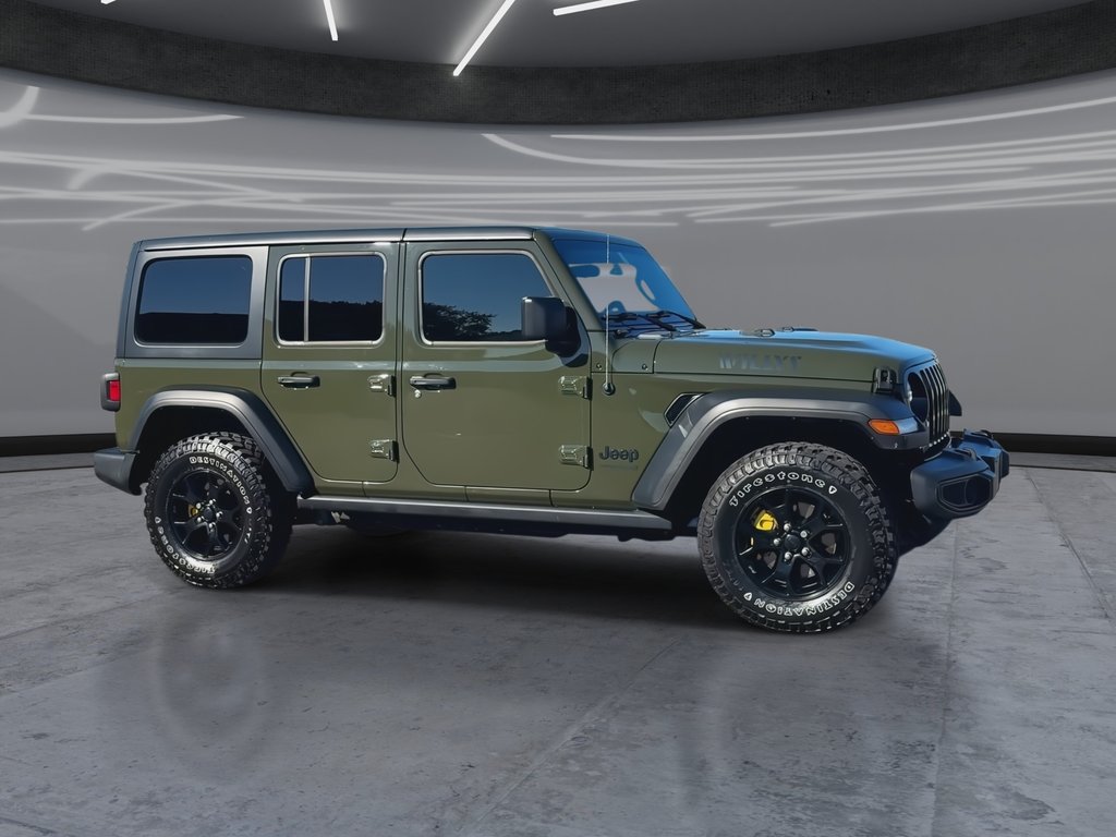 2021 Jeep Wrangler WILLYS   NO ACCIDENT   ALPINE   COLD WEATHER in Oakville, Ontario - 4 - w1024h768px