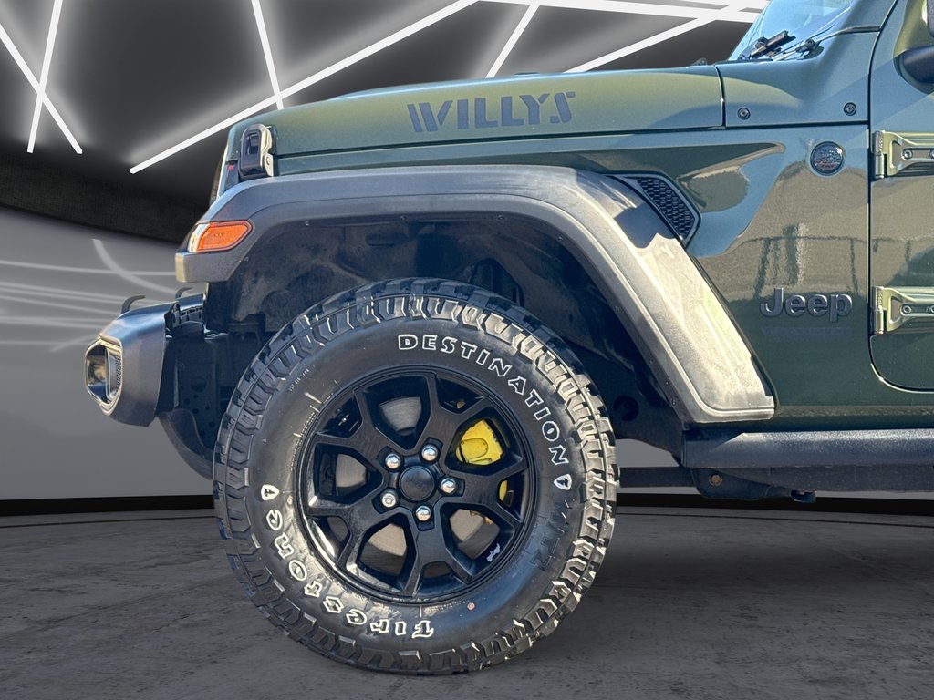 2021 Jeep Wrangler WILLYS   NO ACCIDENT   ALPINE   COLD WEATHER in Oakville, Ontario - 19 - w1024h768px