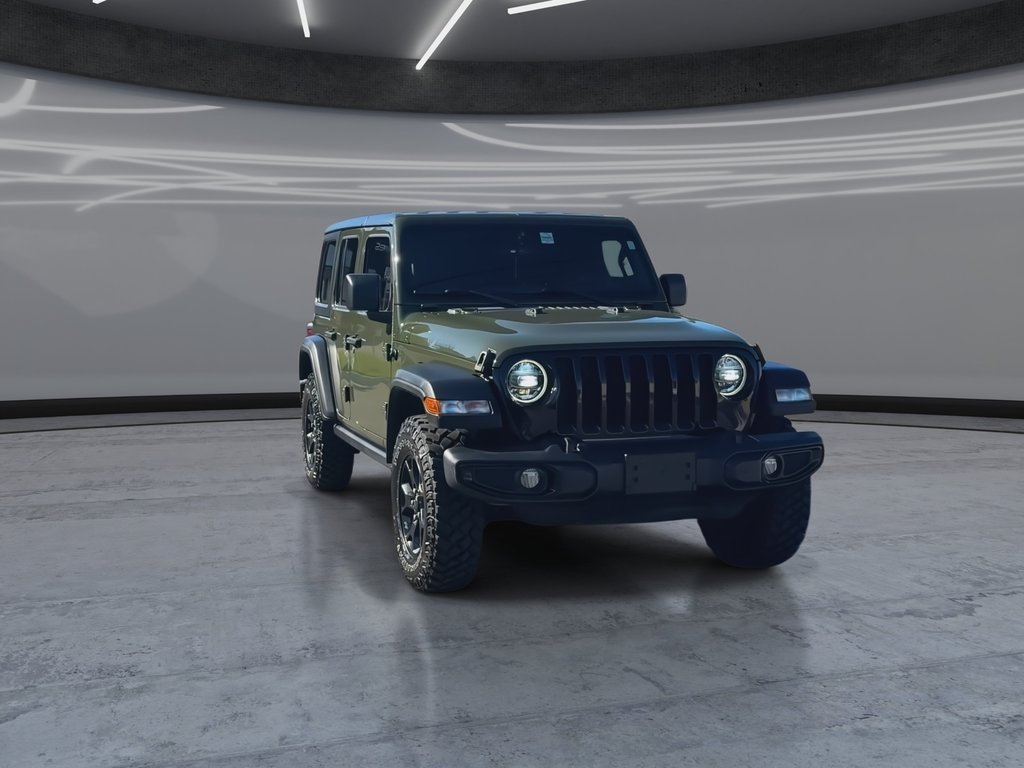 2021 Jeep Wrangler WILLYS   NO ACCIDENT   ALPINE   COLD WEATHER in Oakville, Ontario - 5 - w1024h768px