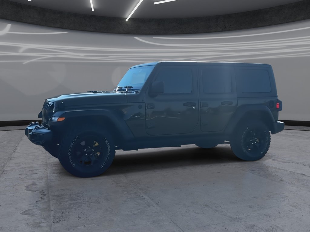2021 Jeep Wrangler WILLYS   NO ACCIDENT   ALPINE   COLD WEATHER in Oakville, Ontario - 7 - w1024h768px