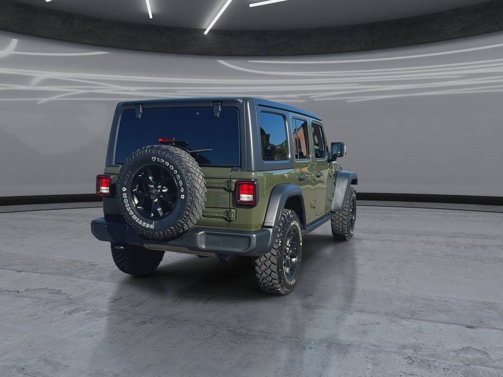 2021 Jeep Wrangler WILLYS   NO ACCIDENT   ALPINE   COLD WEATHER in Oakville, Ontario - 2 - w1024h768px