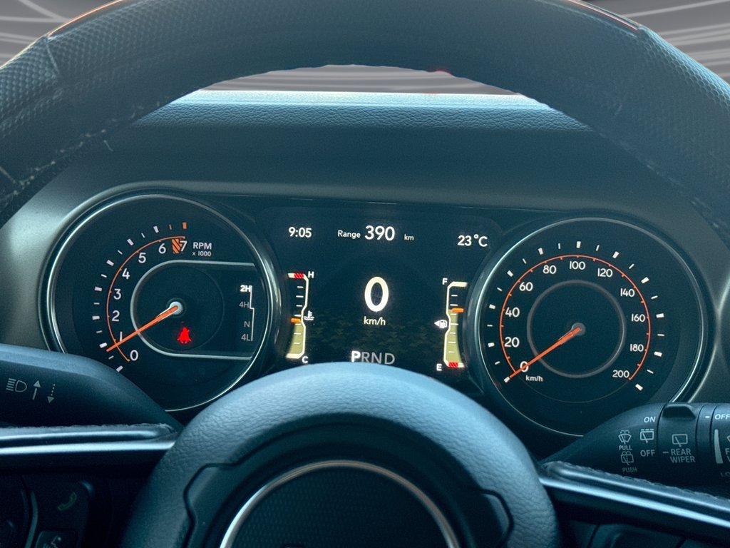 2021 Jeep Wrangler WILLYS   NO ACCIDENT   ALPINE   COLD WEATHER in Oakville, Ontario - 10 - w1024h768px