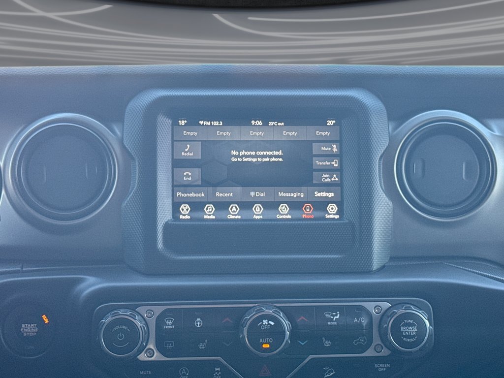 2021 Jeep Wrangler WILLYS   NO ACCIDENT   ALPINE   COLD WEATHER in Oakville, Ontario - 12 - w1024h768px