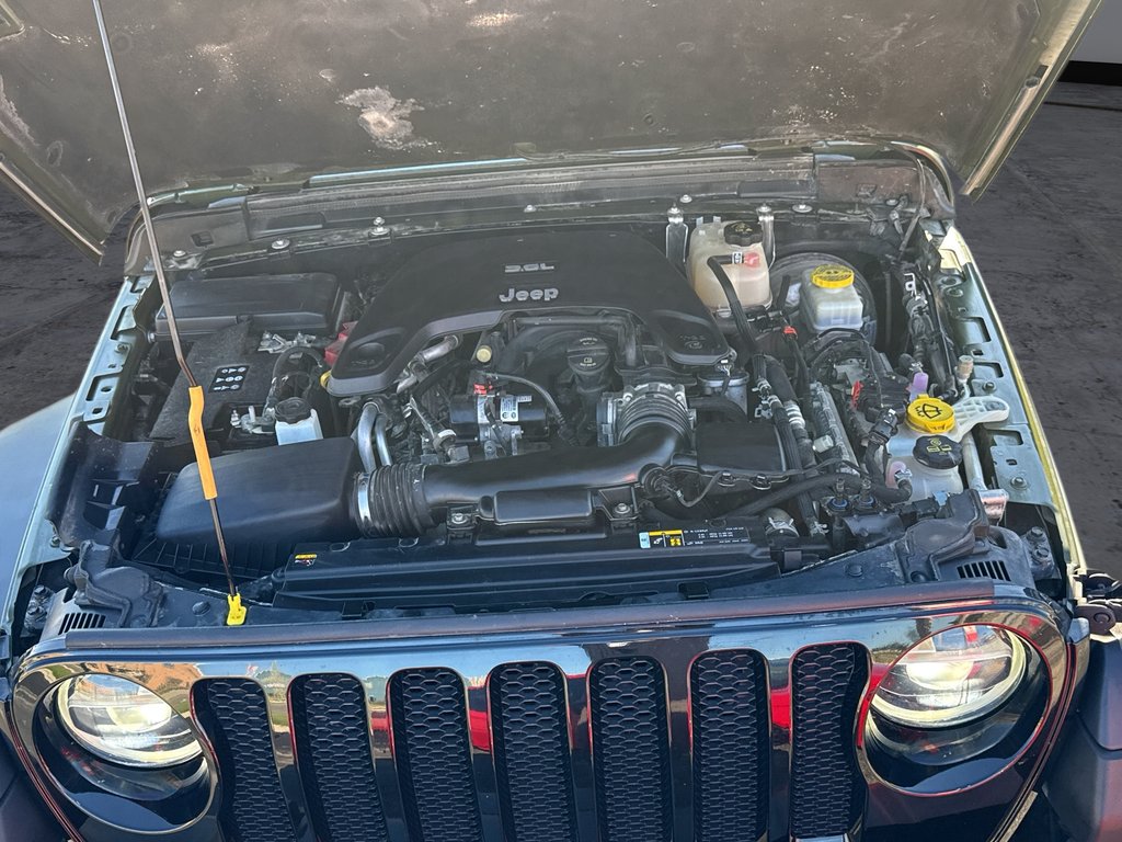 2021 Jeep Wrangler WILLYS   NO ACCIDENT   ALPINE   COLD WEATHER in Oakville, Ontario - 18 - w1024h768px