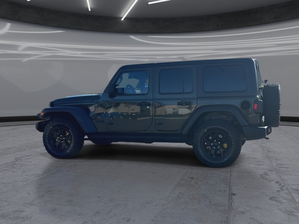 2021 Jeep Wrangler WILLYS   NO ACCIDENT   ALPINE   COLD WEATHER in Oakville, Ontario - 8 - w1024h768px