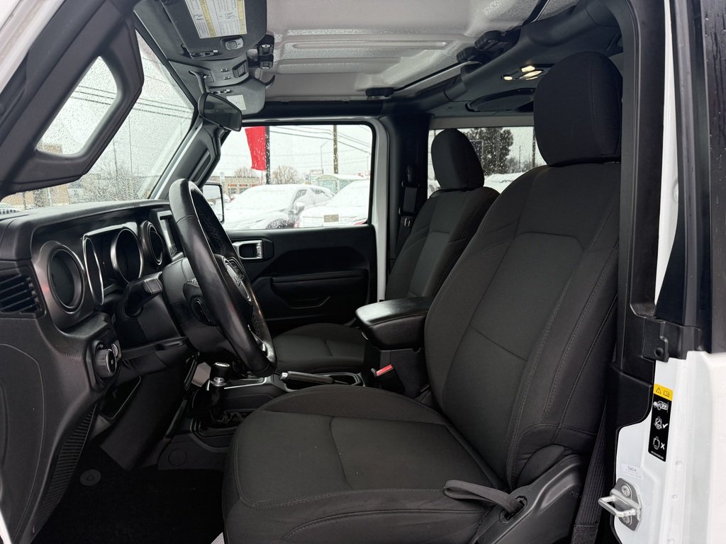 2023 Jeep Wrangler SPORT   S   MANUAL   HARD TOP   HTD STEER in Oakville, Ontario - 12 - w1024h768px