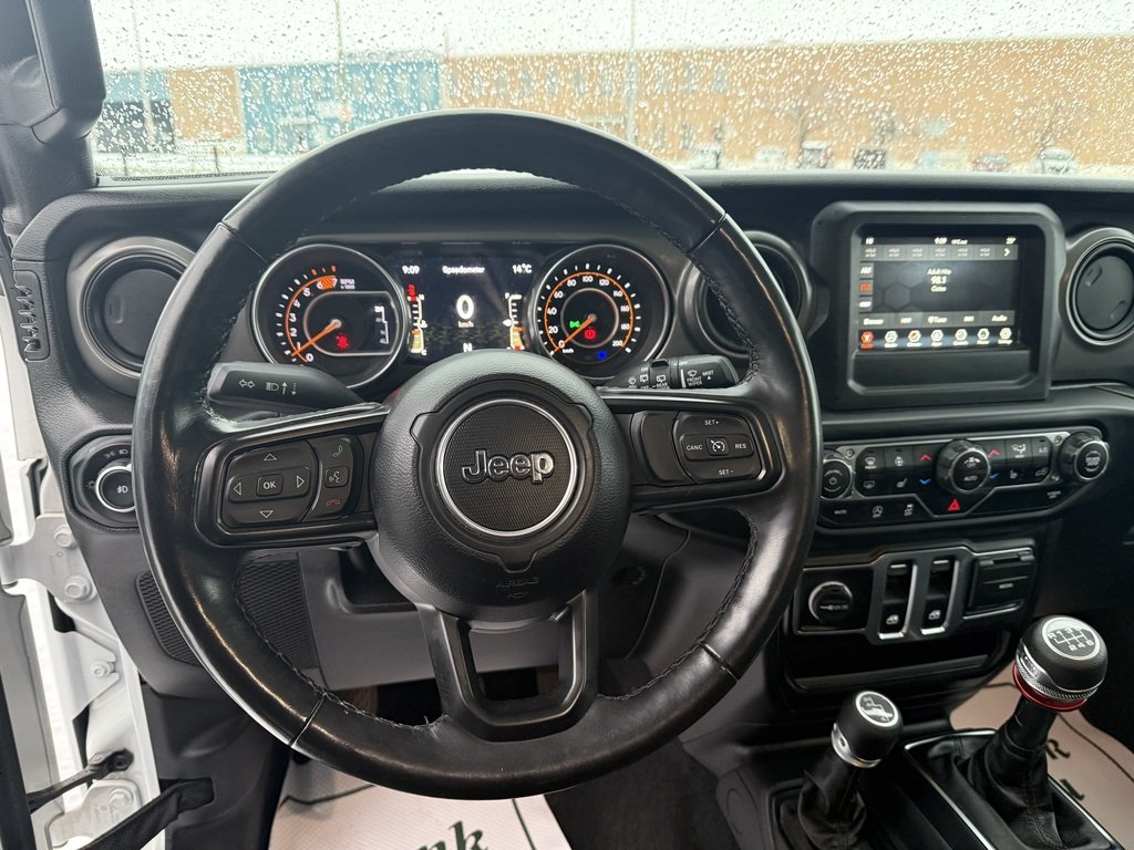 2023 Jeep Wrangler SPORT   S   MANUAL   HARD TOP   HTD STEER in Oakville, Ontario - 14 - w1024h768px