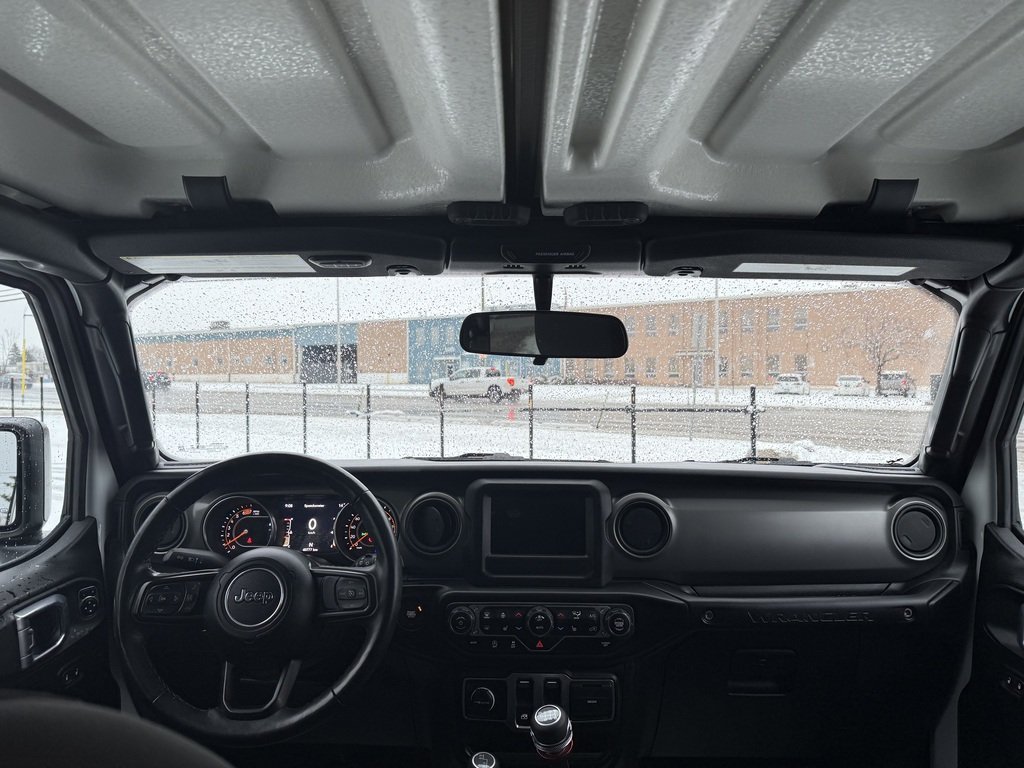 2023 Jeep Wrangler SPORT   S   MANUAL   HARD TOP   HTD STEER in Oakville, Ontario - 18 - w1024h768px