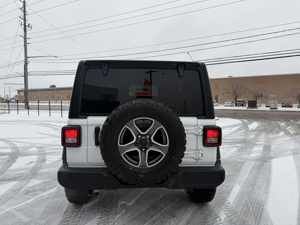 2023 Jeep Wrangler SPORT   S   MANUAL   HARD TOP   HTD STEER in Oakville, Ontario - 7 - w1024h768px