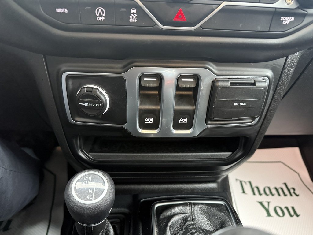 2023 Jeep Wrangler SPORT   S   MANUAL   HARD TOP   HTD STEER in Oakville, Ontario - 17 - w1024h768px