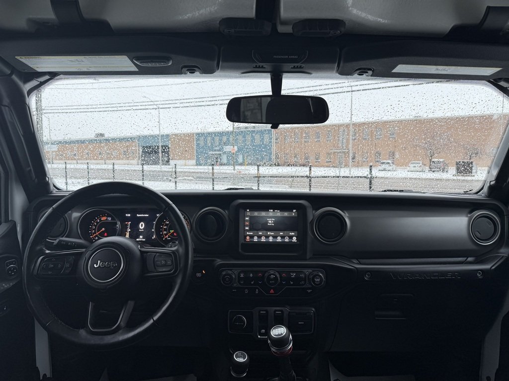 2023 Jeep Wrangler SPORT   S   MANUAL   HARD TOP   HTD STEER in Oakville, Ontario - 19 - w1024h768px