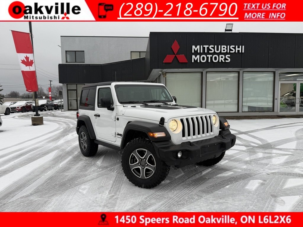 2023 Jeep Wrangler SPORT   S   MANUAL   HARD TOP   HTD STEER in Oakville, Ontario - 1 - w1024h768px