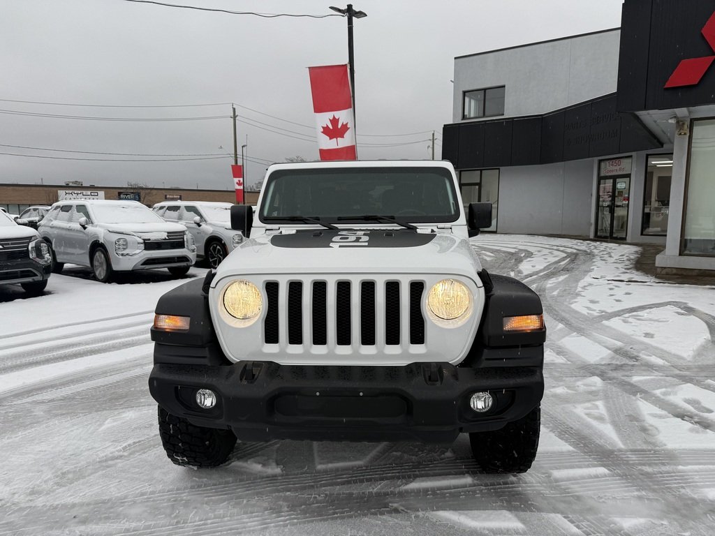 2023 Jeep Wrangler SPORT   S   MANUAL   HARD TOP   HTD STEER in Oakville, Ontario - 3 - w1024h768px