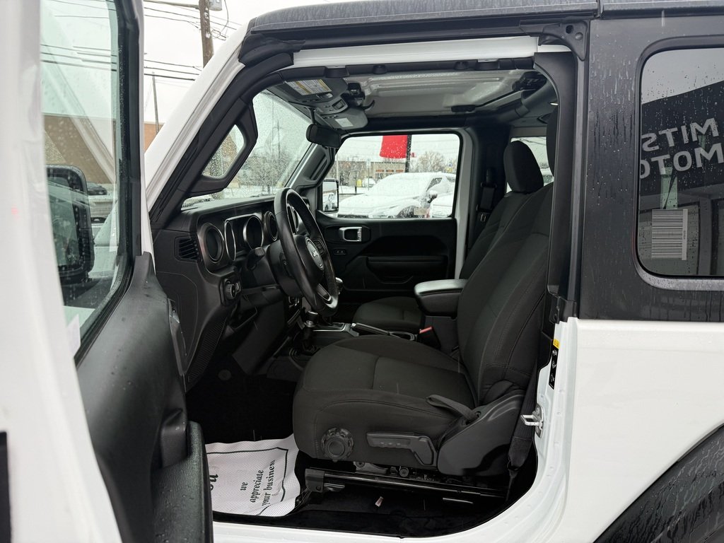 2023 Jeep Wrangler SPORT   S   MANUAL   HARD TOP   HTD STEER in Oakville, Ontario - 11 - w1024h768px
