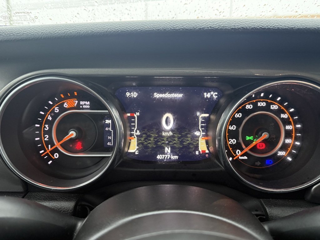 2023 Jeep Wrangler SPORT   S   MANUAL   HARD TOP   HTD STEER in Oakville, Ontario - 13 - w1024h768px