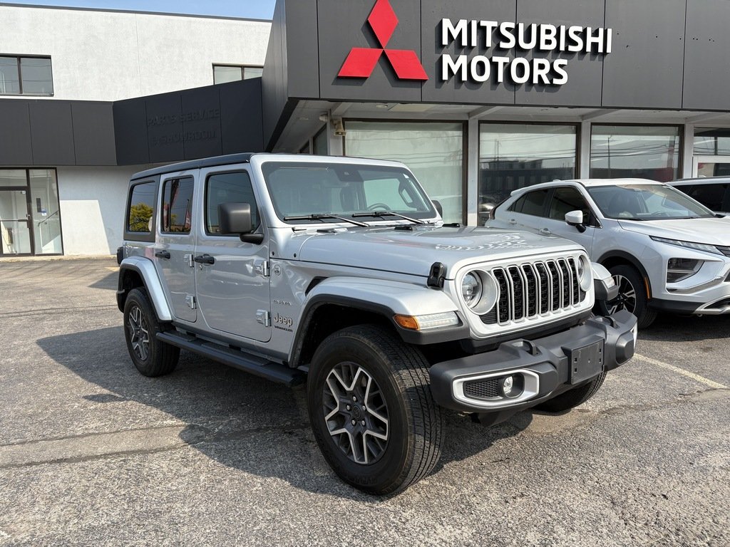 2024 Jeep Wrangler 4xe Sahara 4 Door 4x4 in Oakville, Ontario - 2 - w1024h768px
