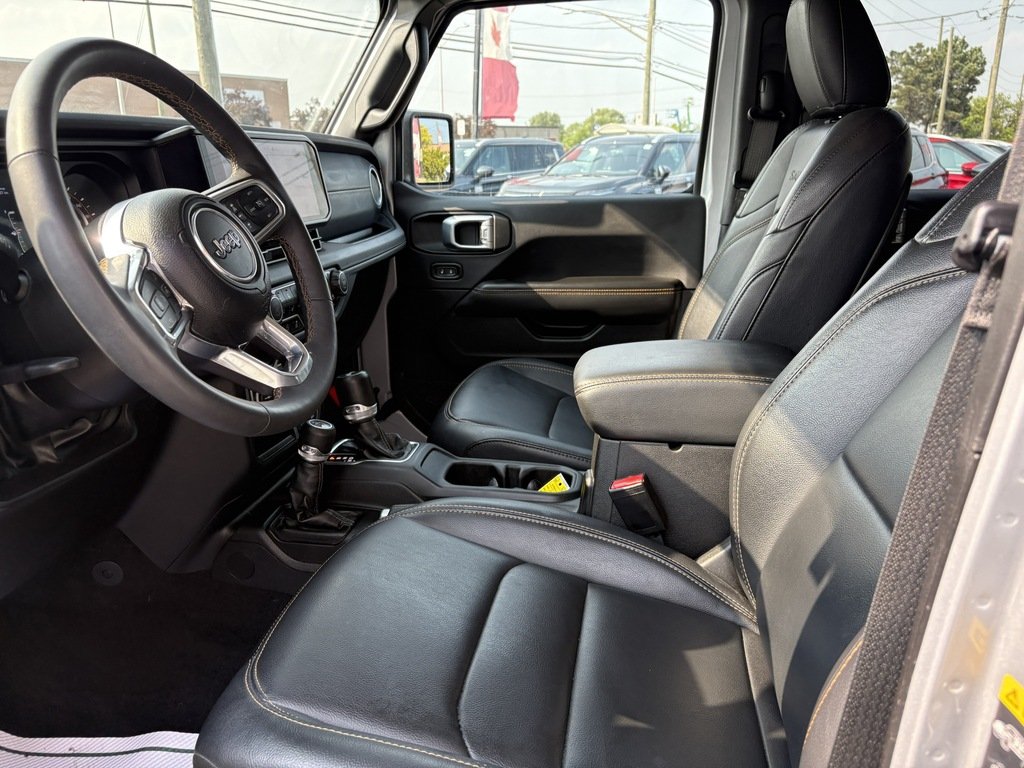 2024 Jeep Wrangler 4xe Sahara 4 Door 4x4 in Oakville, Ontario - 11 - w1024h768px
