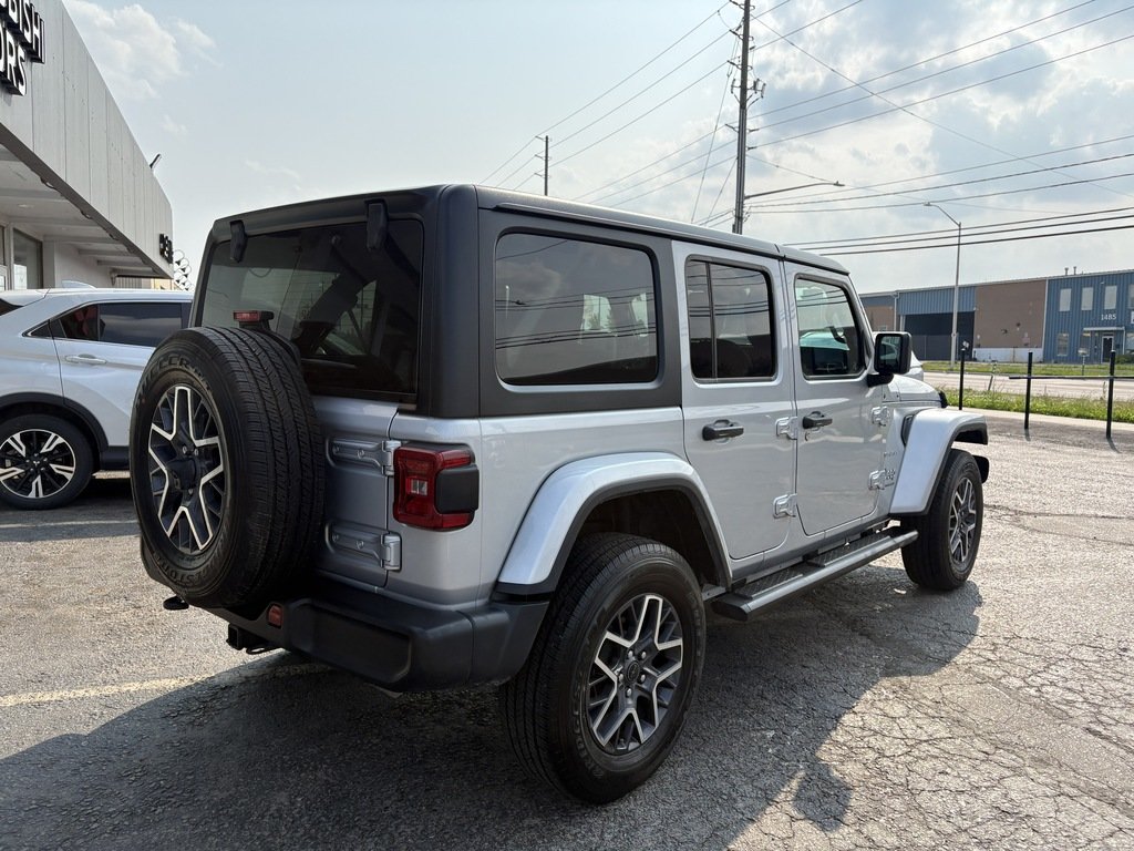 2024 Jeep Wrangler SAHARA   4X4   LEATHER   NAV   HTD SEATS/STEERING in Oakville, Ontario - 8 - w1024h768px