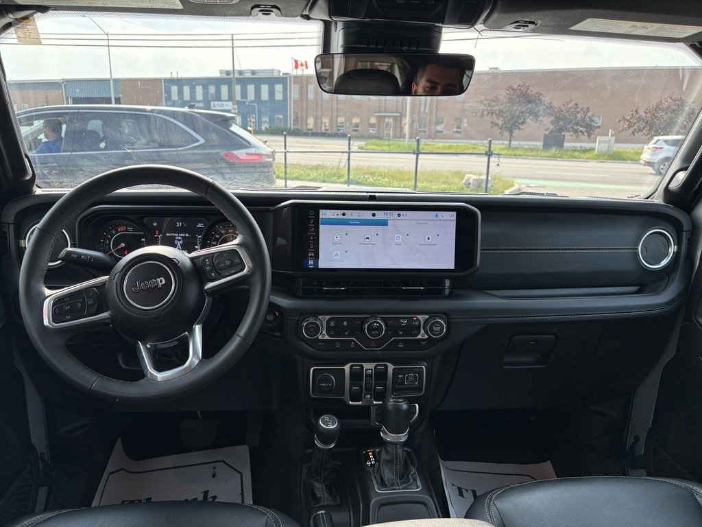 2024 Jeep Wrangler 4xe Sahara 4 Door 4x4 in Oakville, Ontario - 22 - w1024h768px