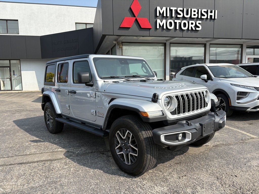 2024 Jeep Wrangler SAHARA   4X4   LEATHER   NAV   HTD SEATS/STEERING in Oakville, Ontario - 2 - w1024h768px
