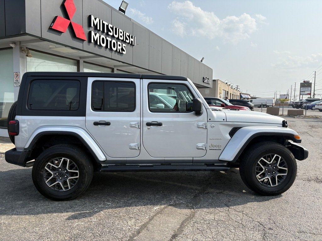 2024 Jeep Wrangler SAHARA   4X4   LEATHER   NAV   HTD SEATS/STEERING in Oakville, Ontario - 9 - w1024h768px