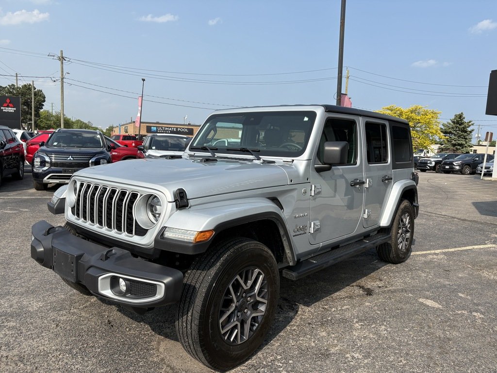 2024 Jeep Wrangler SAHARA   4X4   LEATHER   NAV   HTD SEATS/STEERING in Oakville, Ontario - 4 - w1024h768px