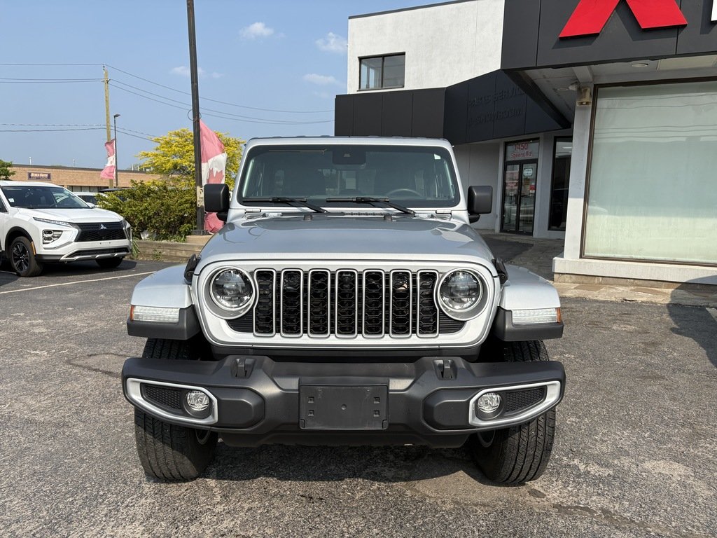2024 Jeep Wrangler SAHARA   4X4   LEATHER   NAV   HTD SEATS/STEERING in Oakville, Ontario - 3 - w1024h768px
