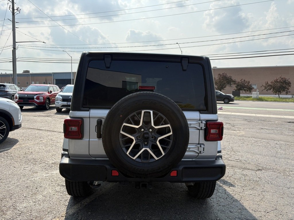 2024 Jeep Wrangler SAHARA   4X4   LEATHER   NAV   HTD SEATS/STEERING in Oakville, Ontario - 7 - w1024h768px