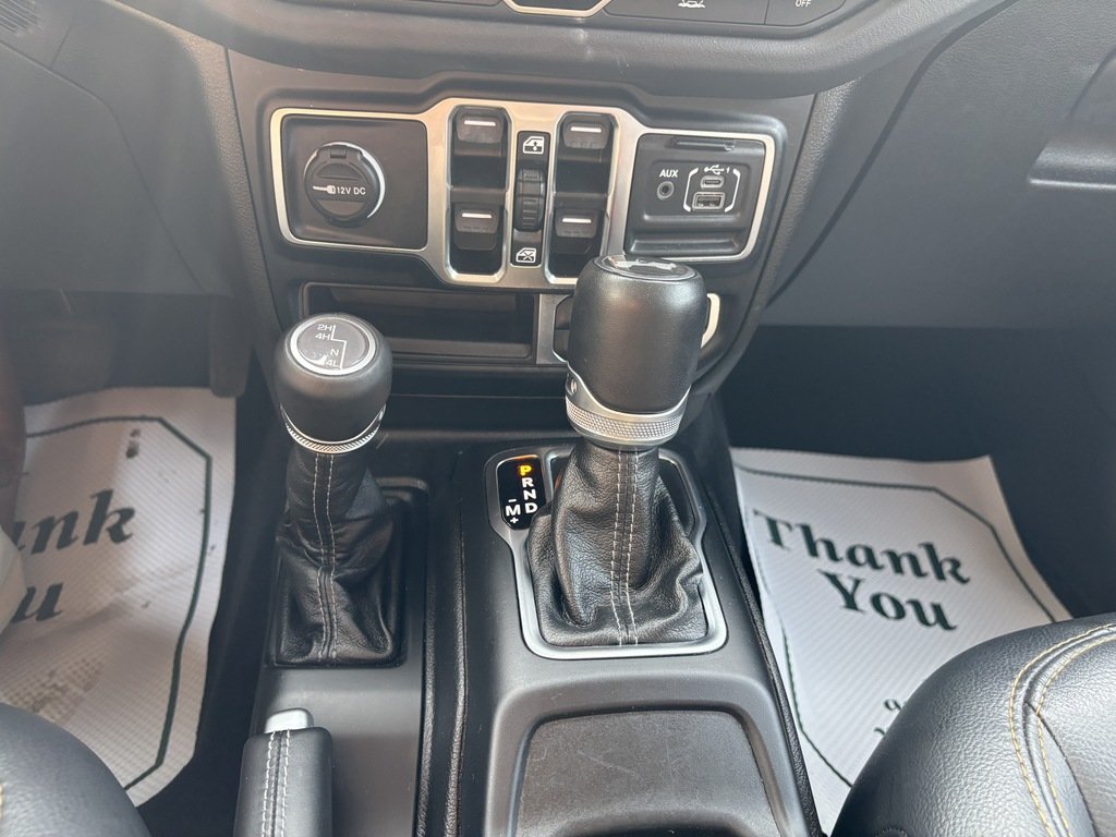 2024 Jeep Wrangler SAHARA   4X4   LEATHER   NAV   HTD SEATS/STEERING in Oakville, Ontario - 21 - w1024h768px