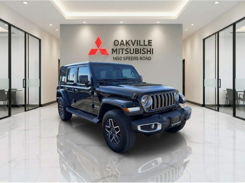 2024 Jeep Wrangler SAHARA   4X4   360 CAM   U CONNECT in Oakville, Ontario - 2 - w1024h768px