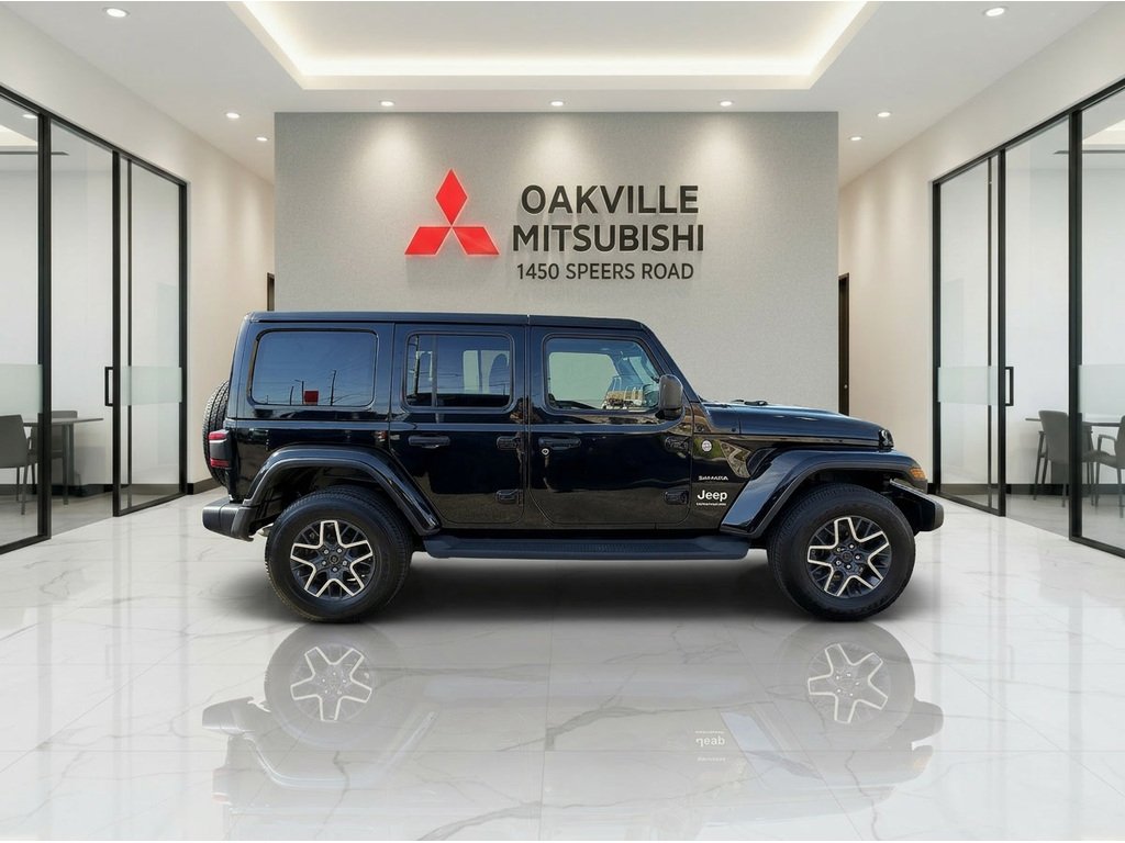 2024 Jeep Wrangler SAHARA   4X4   360 CAM   U CONNECT in Oakville, Ontario - 9 - w1024h768px