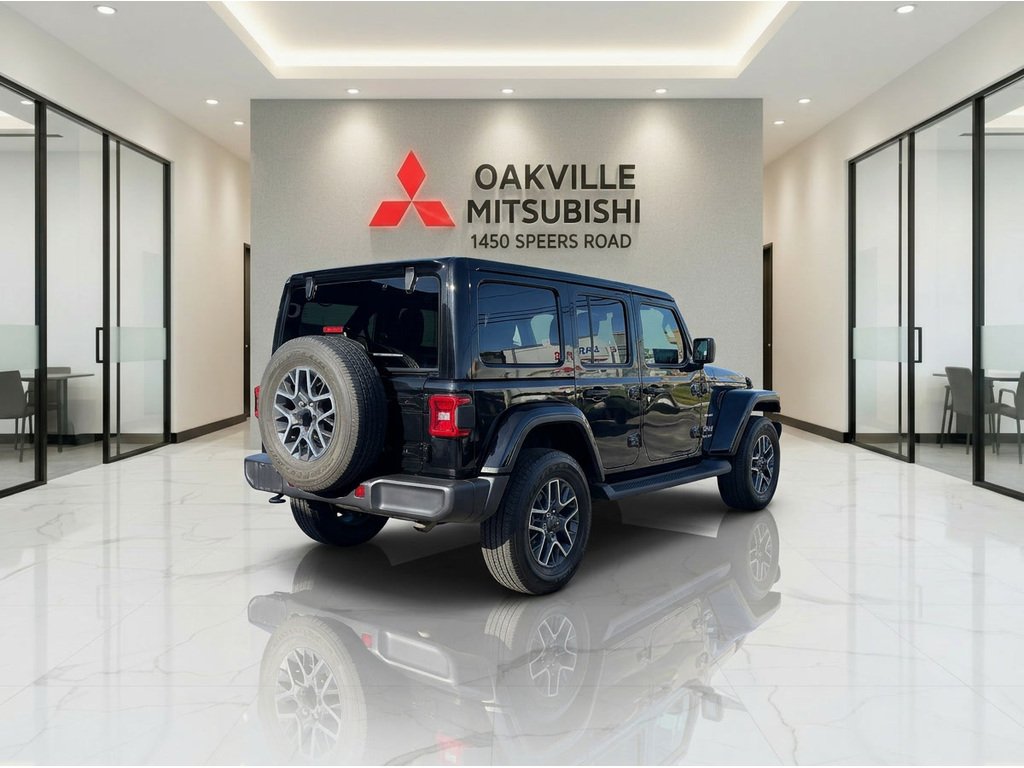 2024 Jeep Wrangler SAHARA   4X4   360 CAM   U CONNECT in Oakville, Ontario - 8 - w1024h768px