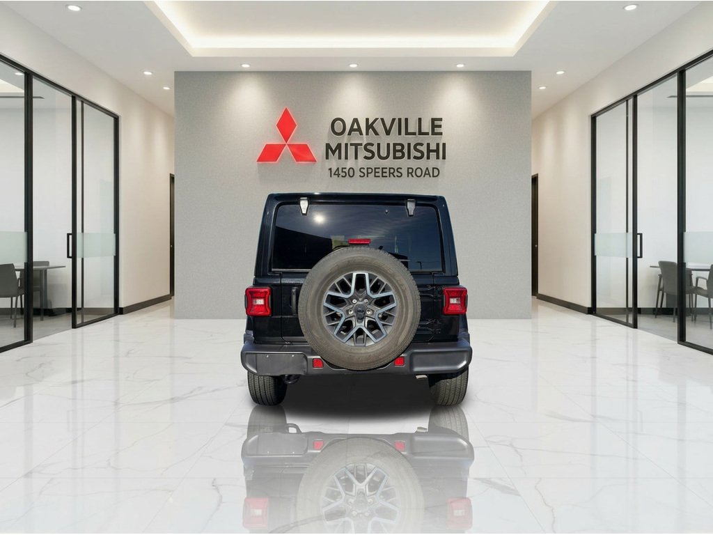 2024 Jeep Wrangler SAHARA   4X4   360 CAM   U CONNECT in Oakville, Ontario - 7 - w1024h768px