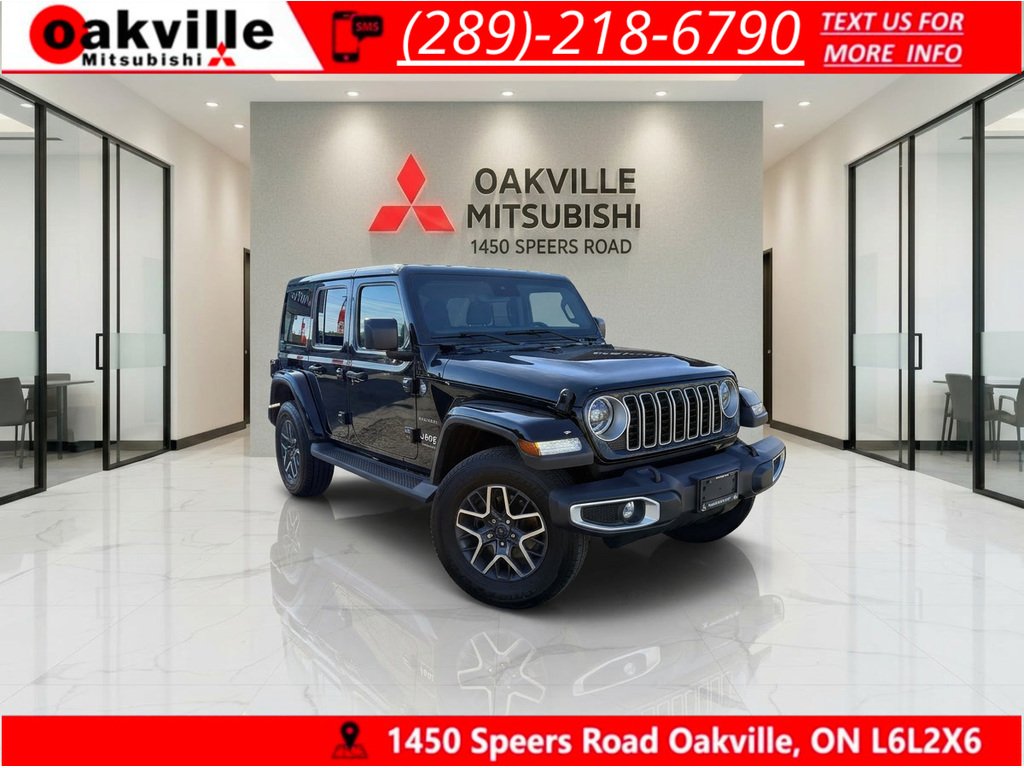 2024 Jeep Wrangler SAHARA   4X4   360 CAM   U CONNECT in Oakville, Ontario - 1 - w1024h768px