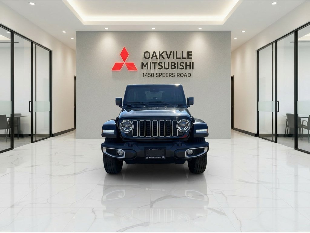 2024 Jeep Wrangler SAHARA   4X4   360 CAM   U CONNECT in Oakville, Ontario - 3 - w1024h768px